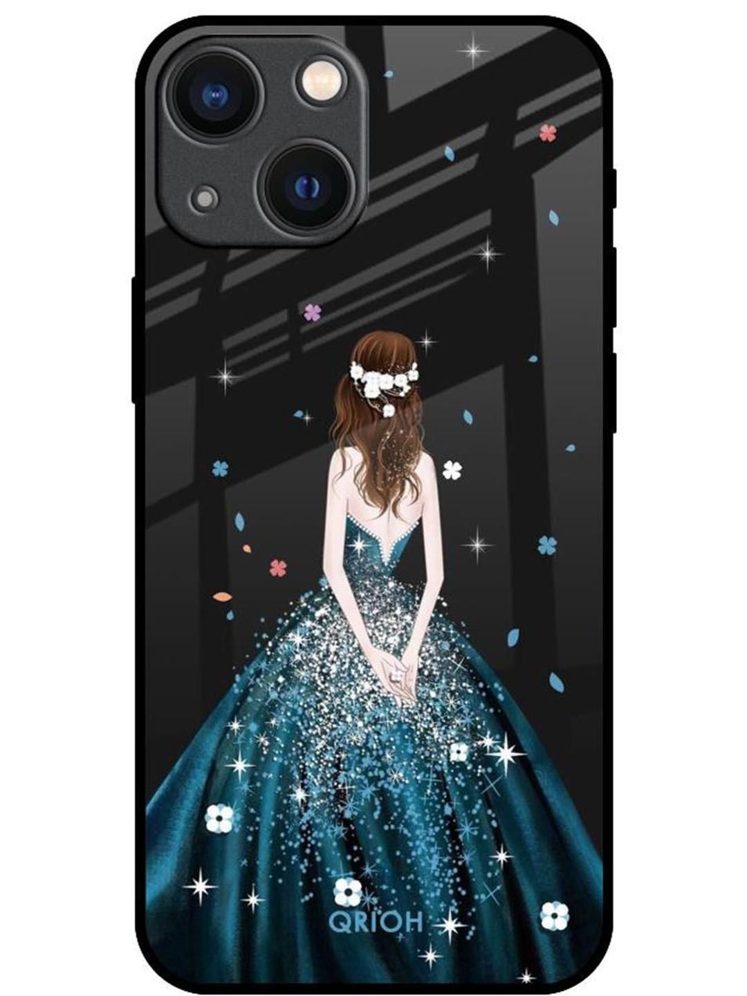QRIOH Quirky Printed iPhone 14 Plus Back Case Mobile Accessories