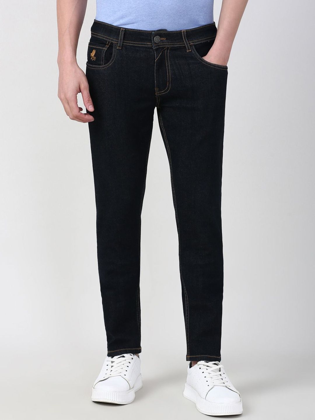 Peter England Casuals Men Skinny Fit Mid-Rise Jeans