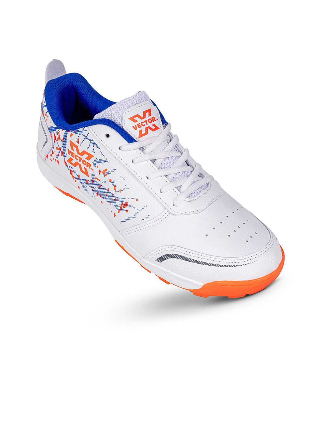 VECTOR X Men Cricket Non-Marking Shoes