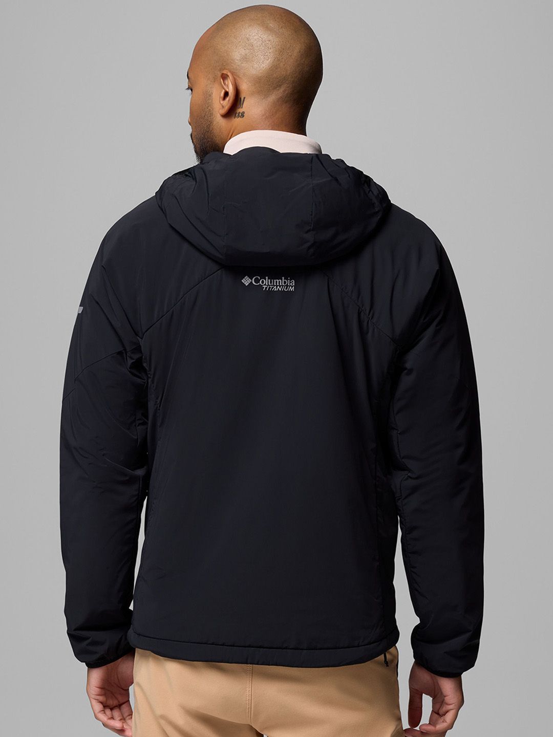 Buy Columbia Men Silver Leaf Down Jacket upto -5degc - Jackets for