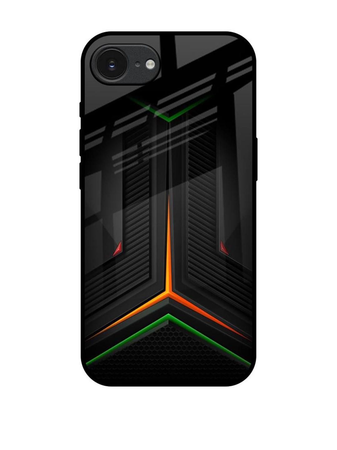 QRIOH Quirky Printed Apple iPhone 16e Back Case Mobile Accessories