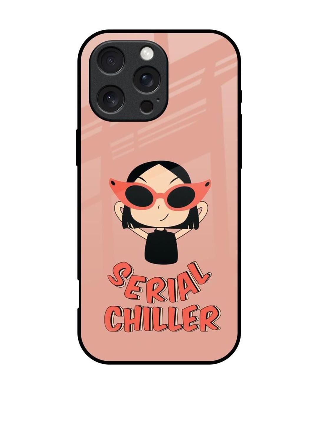 QRIOH Quirky Printed iPhone 16 Pro Back Case Mobile Accessories