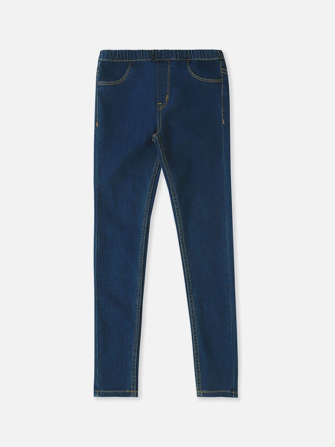 Allen Solly Junior Girls Regular Fit Mid-Rise Non Stretchable Jeans