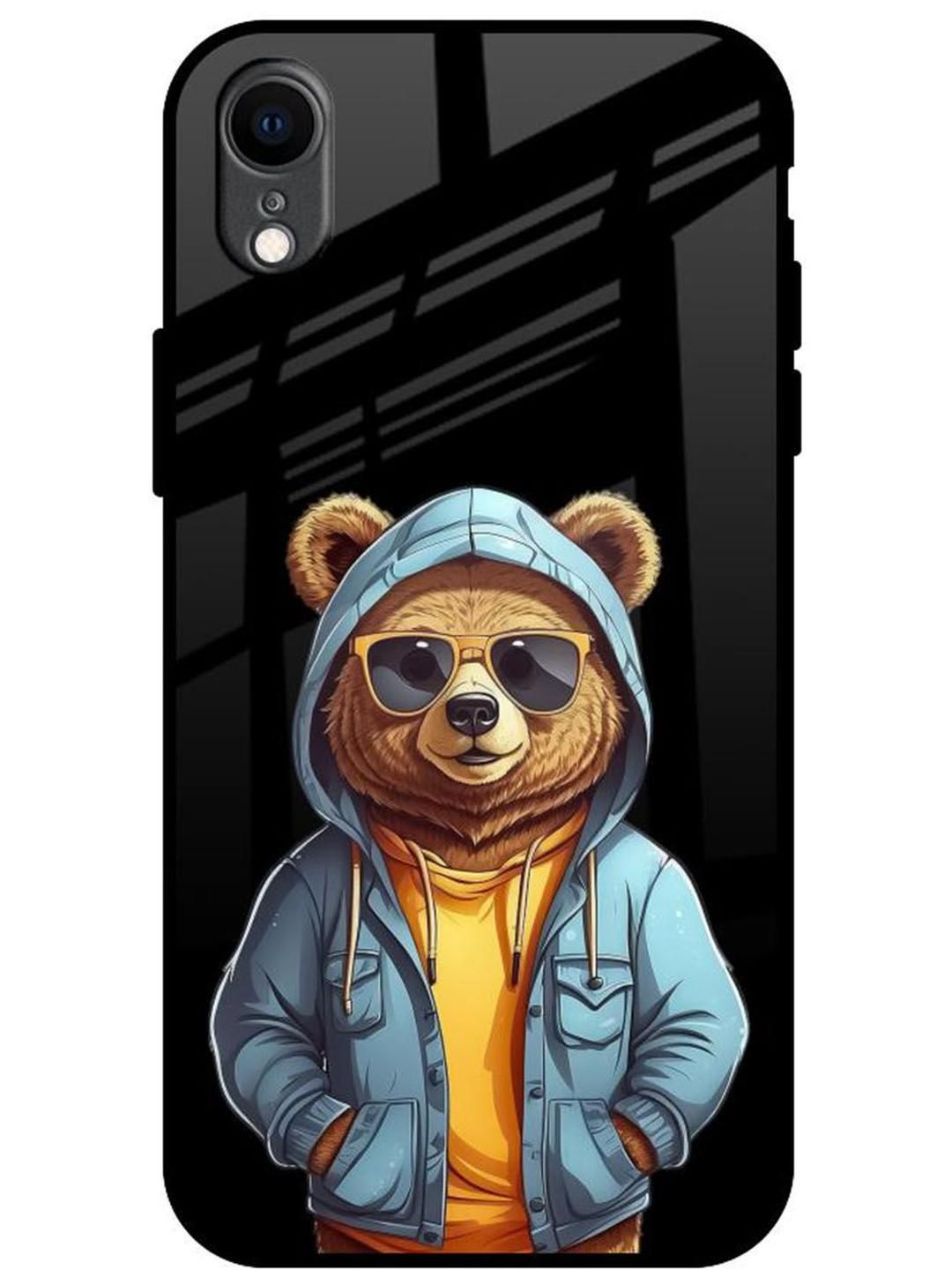 QRIOH Cartoon Characters Printed iPhone XR Back Case Mobile Accessories