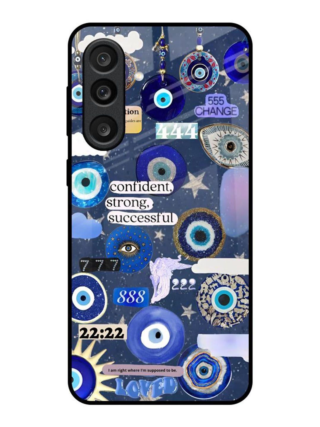 QRIOH Quirky Printed Samsung Galaxy M56 5G Back Case Mobile Accessories
