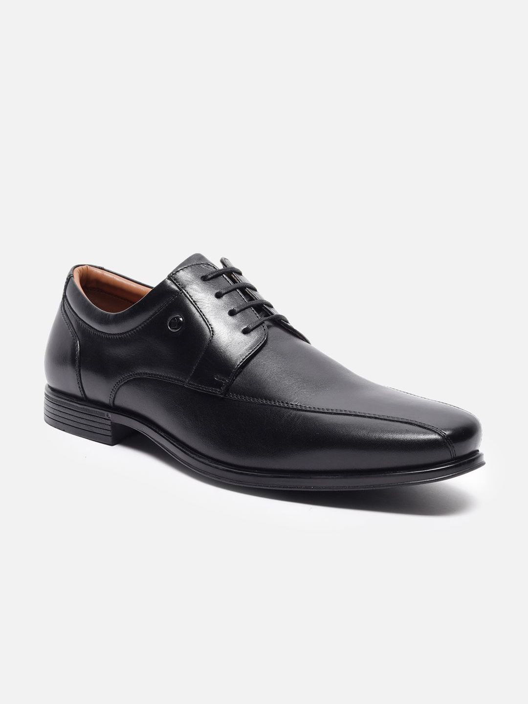 Louis Philippe Men Leather Formal Derbys