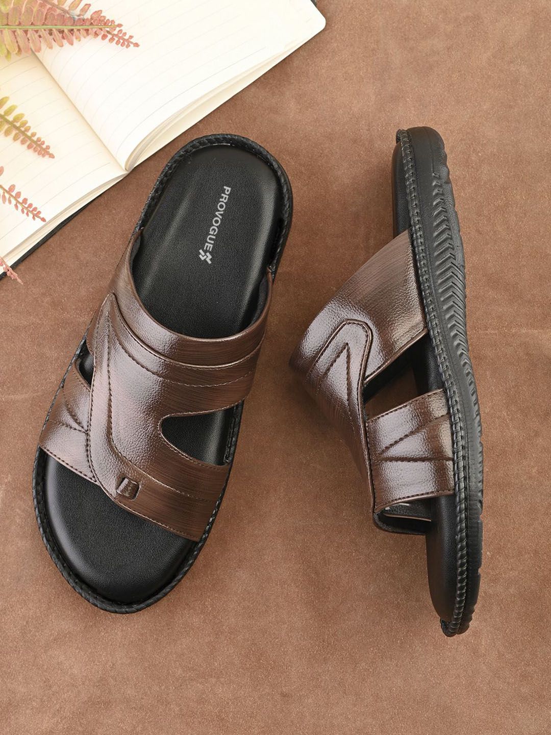 Provogue Men Slip-On Comfort Sandals