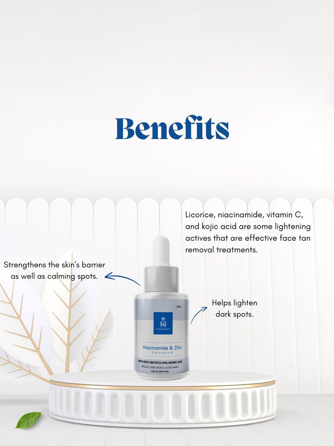 Buy U16 Ultimate Beauty Niacinamide & Zinc Serum- 30 ml - Serum