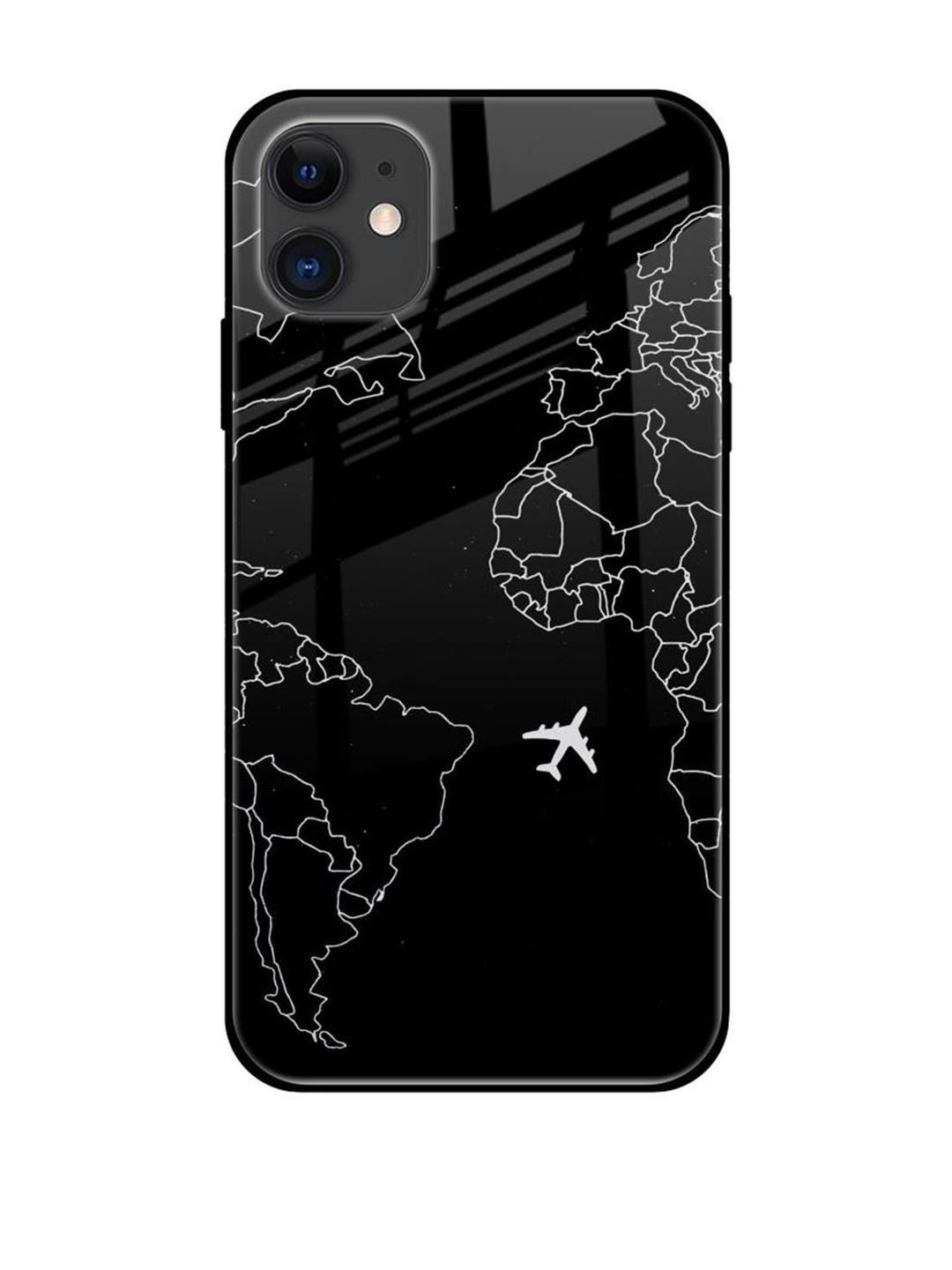 QRIOH Quirky Printed iPhone 12 Mini Back Case Mobile Accessories