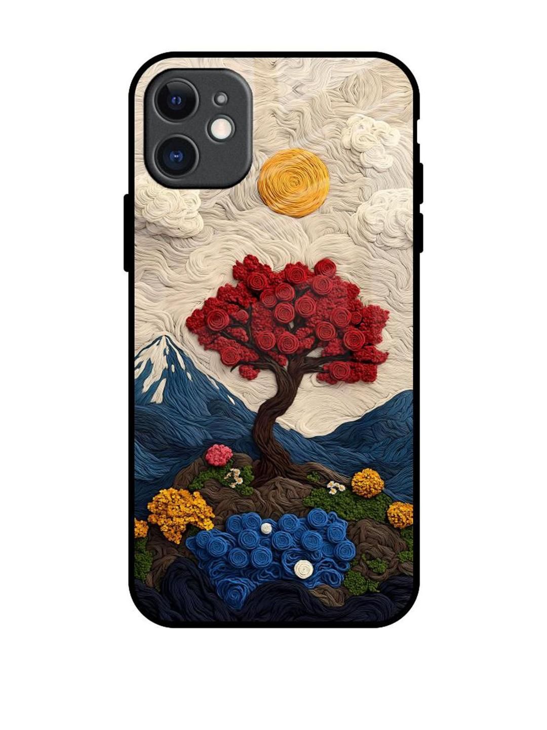 QRIOH Quirky Printed iPhone 11 Back Case Mobile Accessories