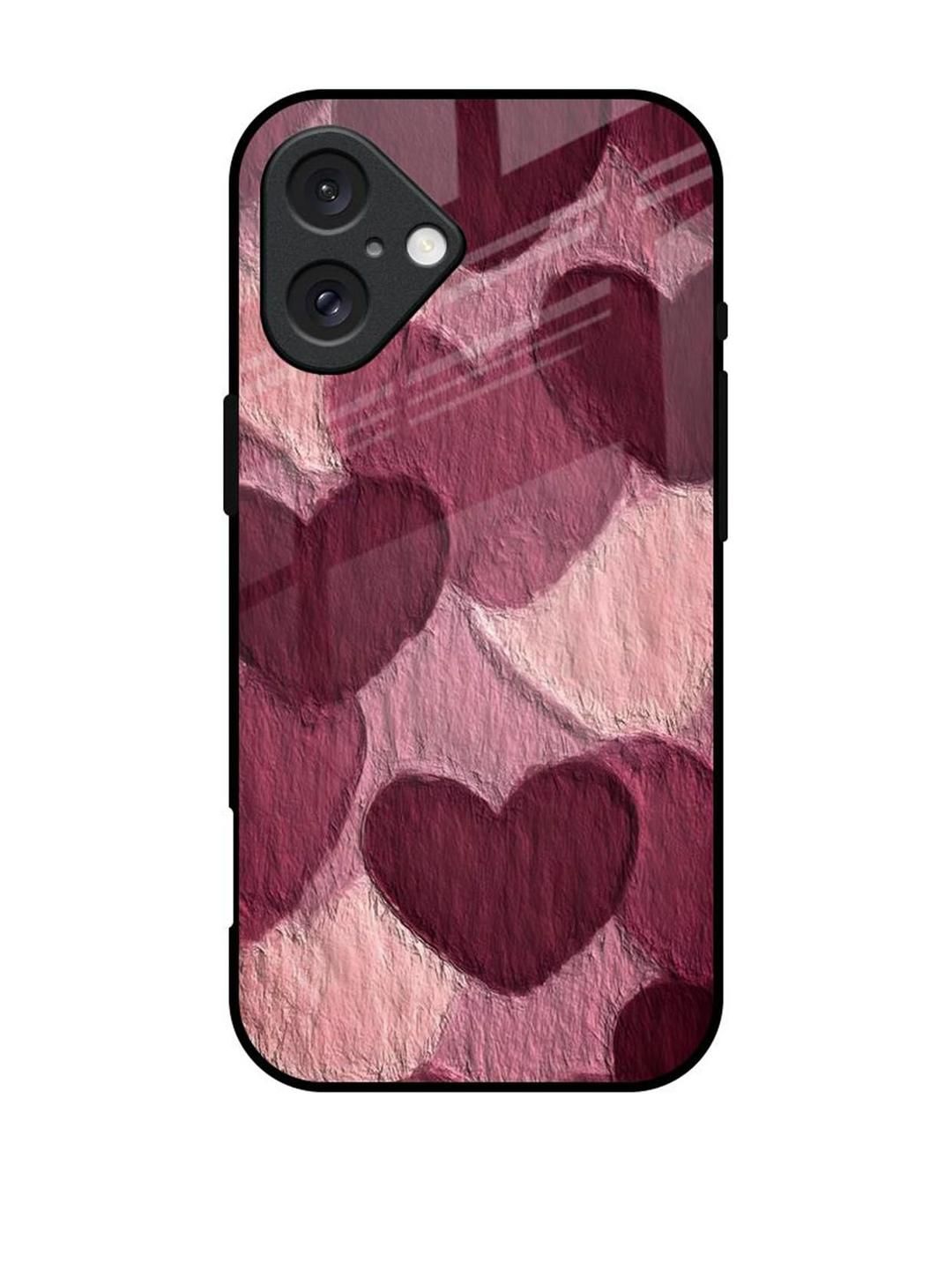 QRIOH Quirky Printed iPhone 16 Back Case Mobile Accessories