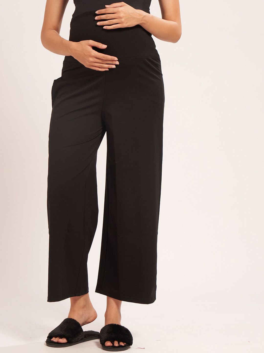 AV2 Women Comfort Low-Rise Maternity Trousers