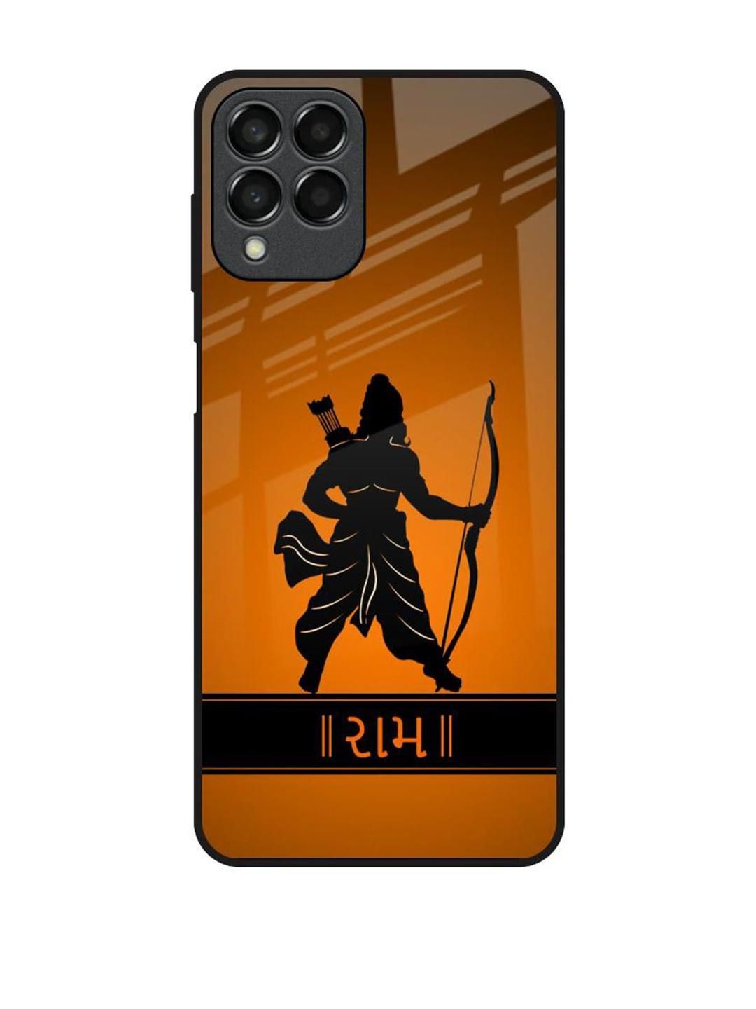 QRIOH Quirky Printed Samsung Galaxy M33 5G Back Case Mobile Accessories