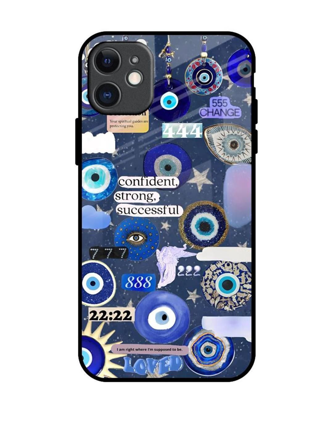QRIOH Quirky Printed iPhone 11 Back Case Mobile Accessories