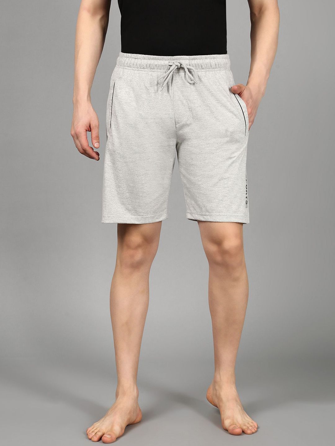 Roadster The Roadster Lifestyle Co. Men Mid-Rise Pure Cotton Lounge Shorts