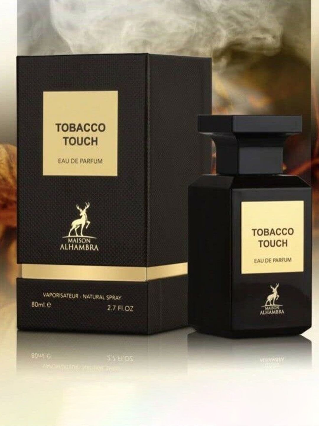 Buy MAISON ALHAMBRA Tobacco Touch Eau De Parfum - 100 ml - Perfume for  Unisex 35791325