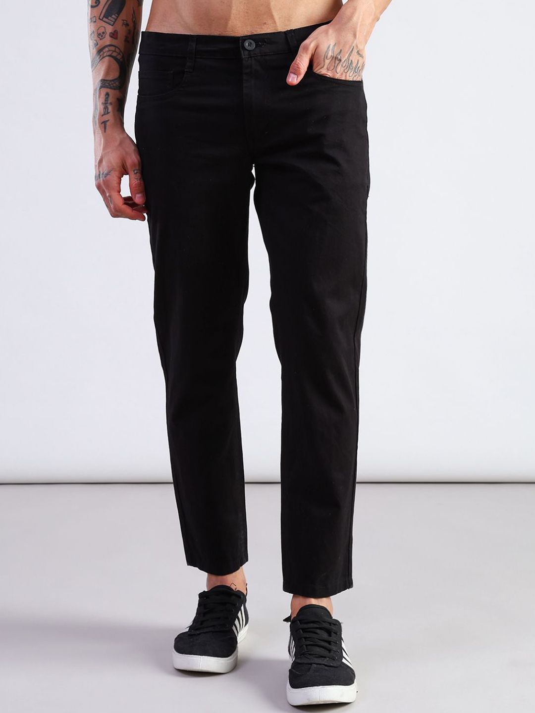V-Mart Men Mid-Rise Chinos Trousers