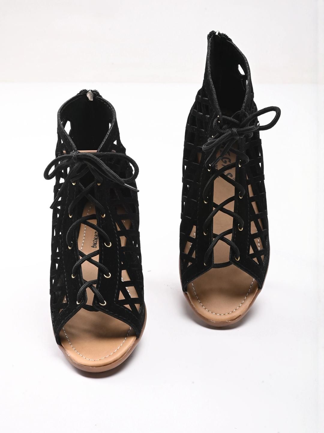 RAHEGAS RAHEGAS Women Shoe-Style Sandals