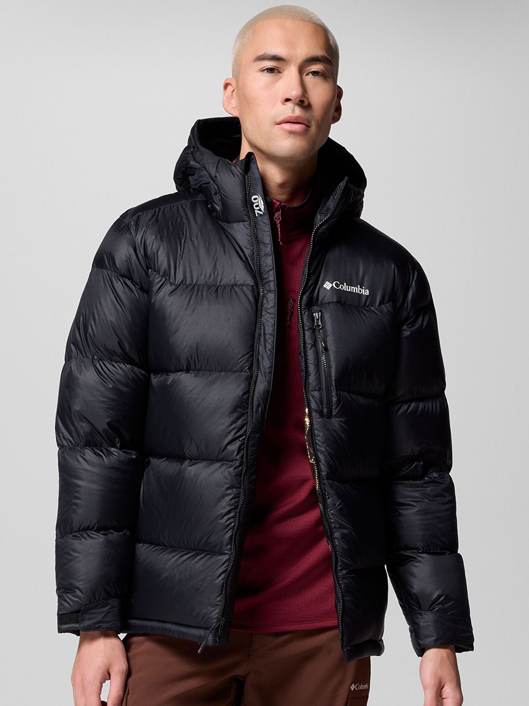 Columbia Cloudview Down Puffer Jacket