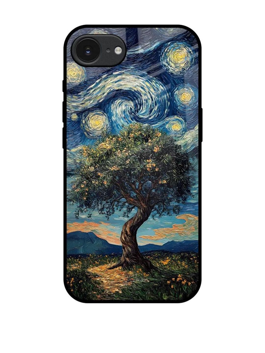 QRIOH Quirky Printed Apple iPhone 16e Back Case Mobile Accessories
