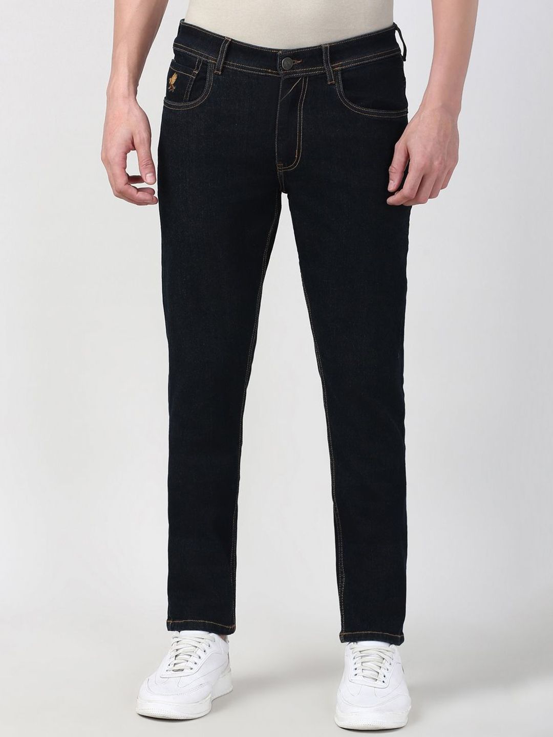 Peter England Casuals Men Slim Fit Mid-Rise Jeans
