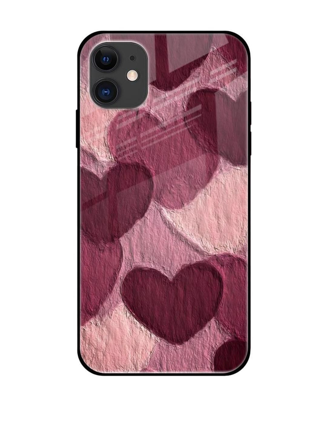 QRIOH Quirky Printed iPhone 12 Mini Back Case Mobile Accessories