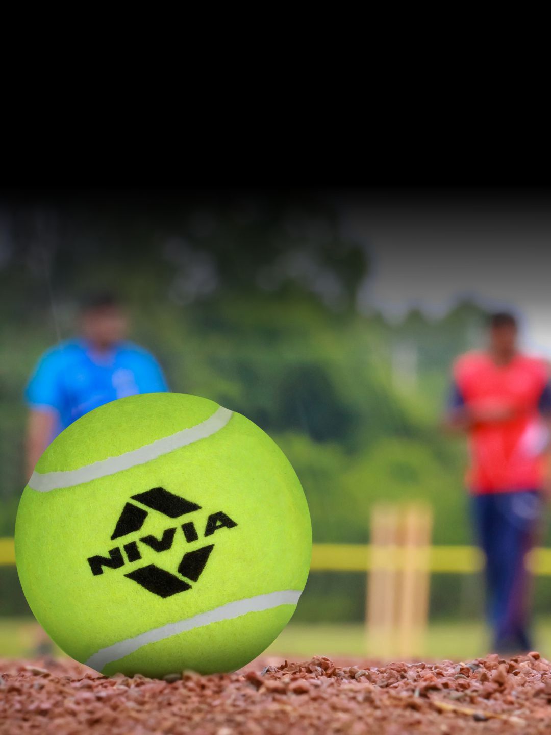 NIVIA 3-Pcs Printed Cricket Balls