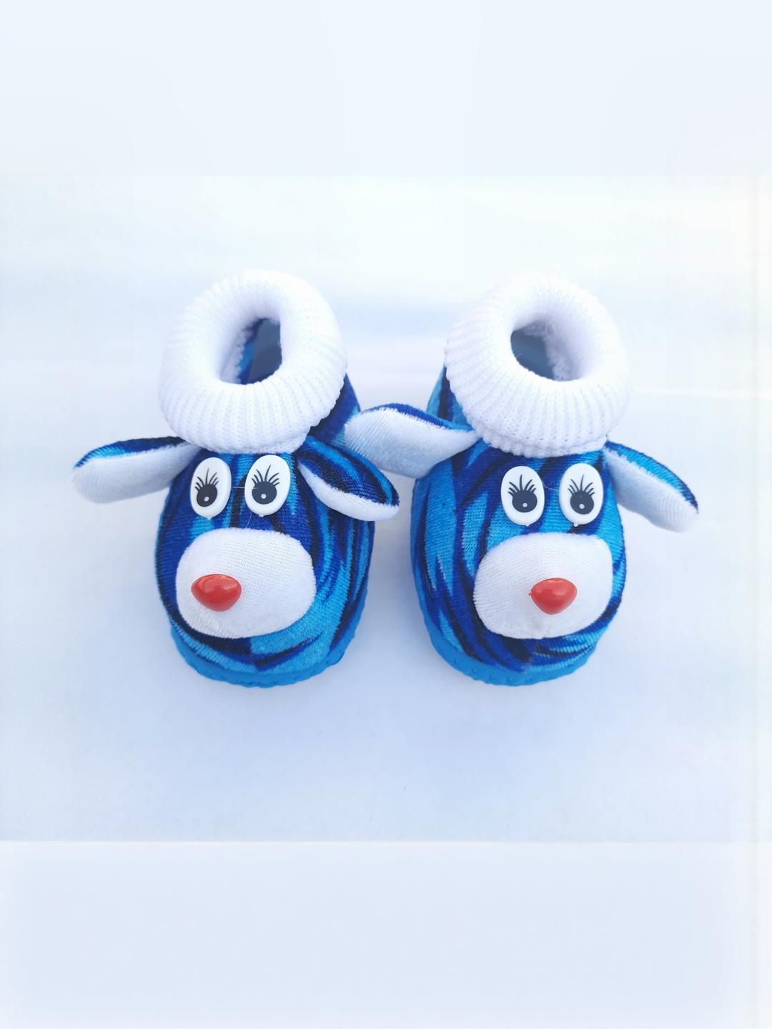 LMN CHILD CARE Unisex Kids Cotton Booties