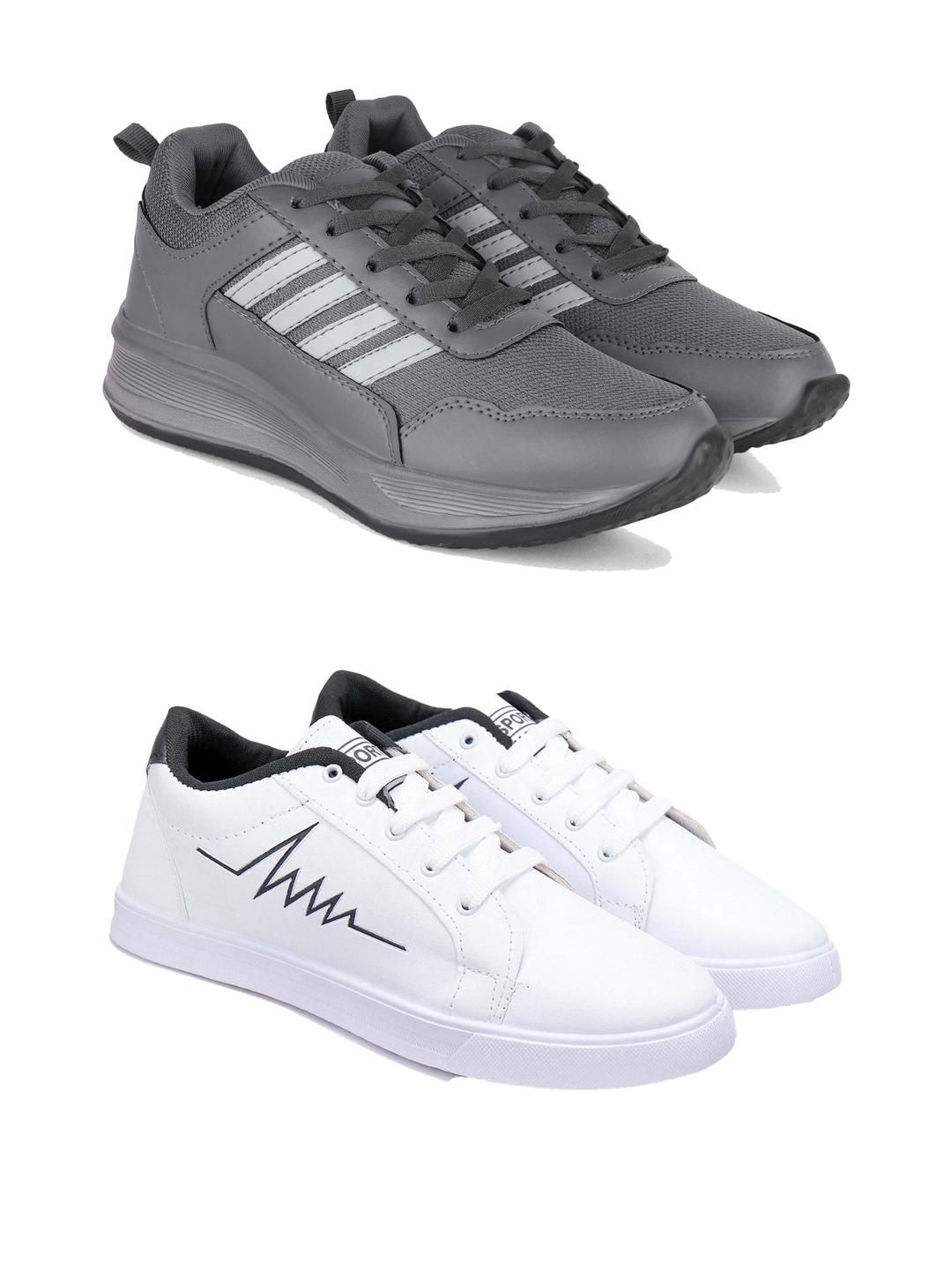 PENNEN Men Non-Marking Running Sports Shoes