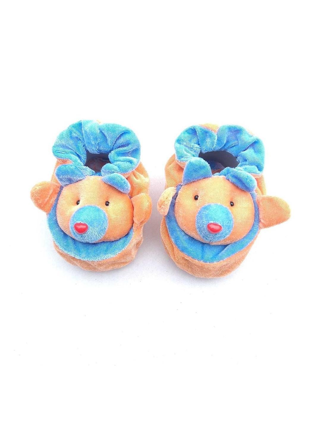 LMN CHILD CARE Unisex Kids Cotton Booties
