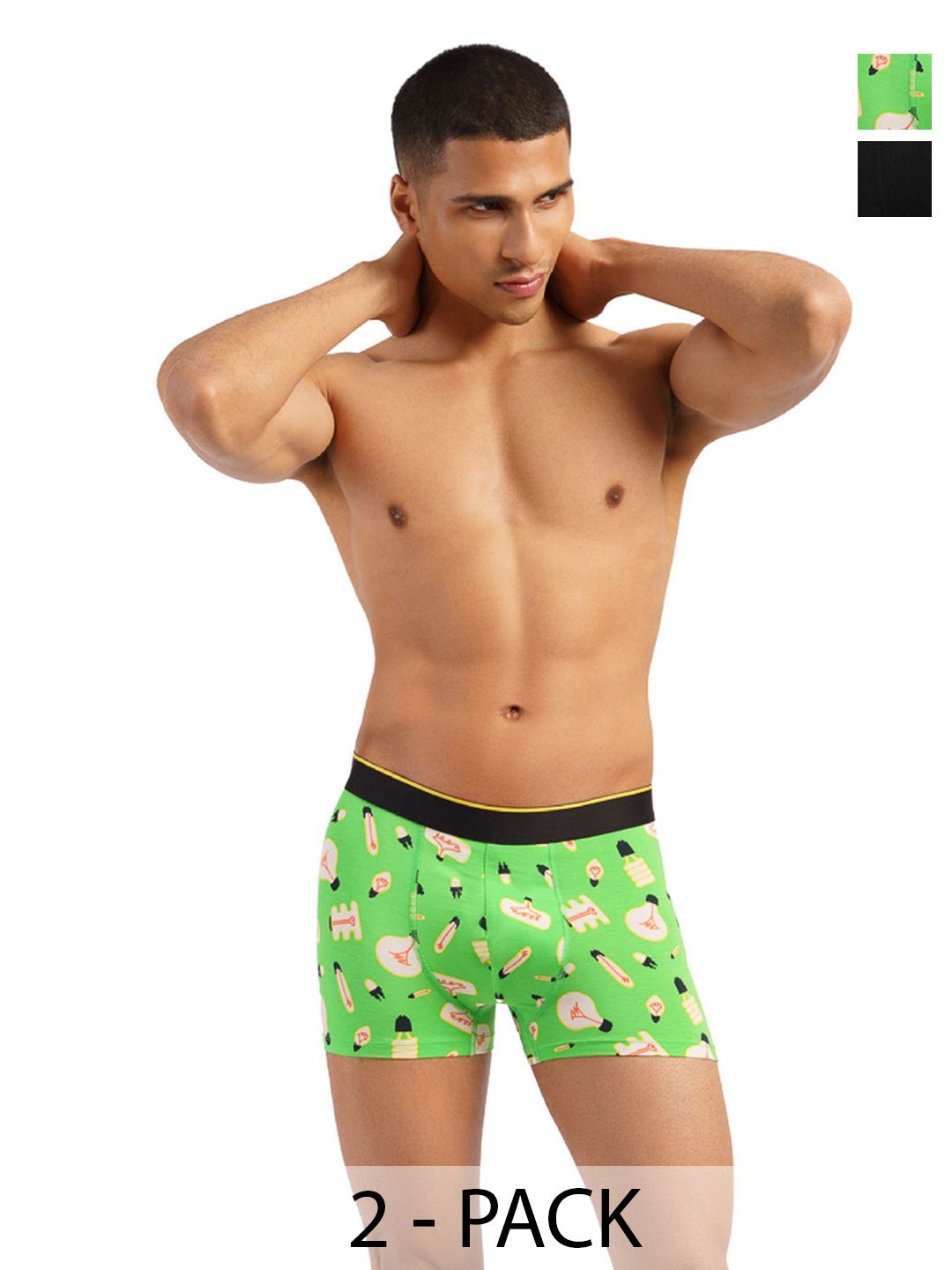 bummer Pack Of 2 Printed Trunks TRNXCA02S
