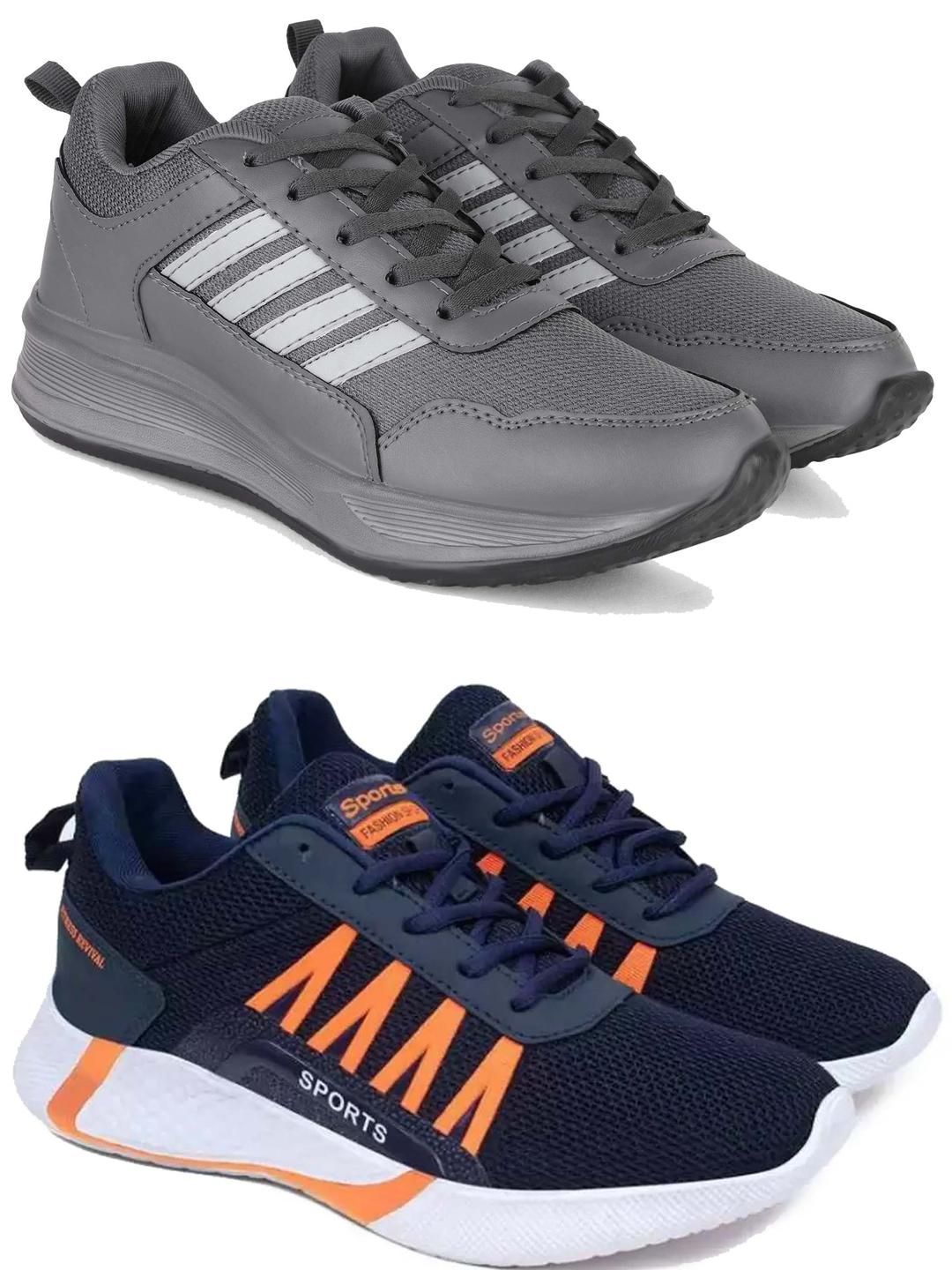 DRACKFOOT Men Pair Of 2 Running Non-Marking Shoes
