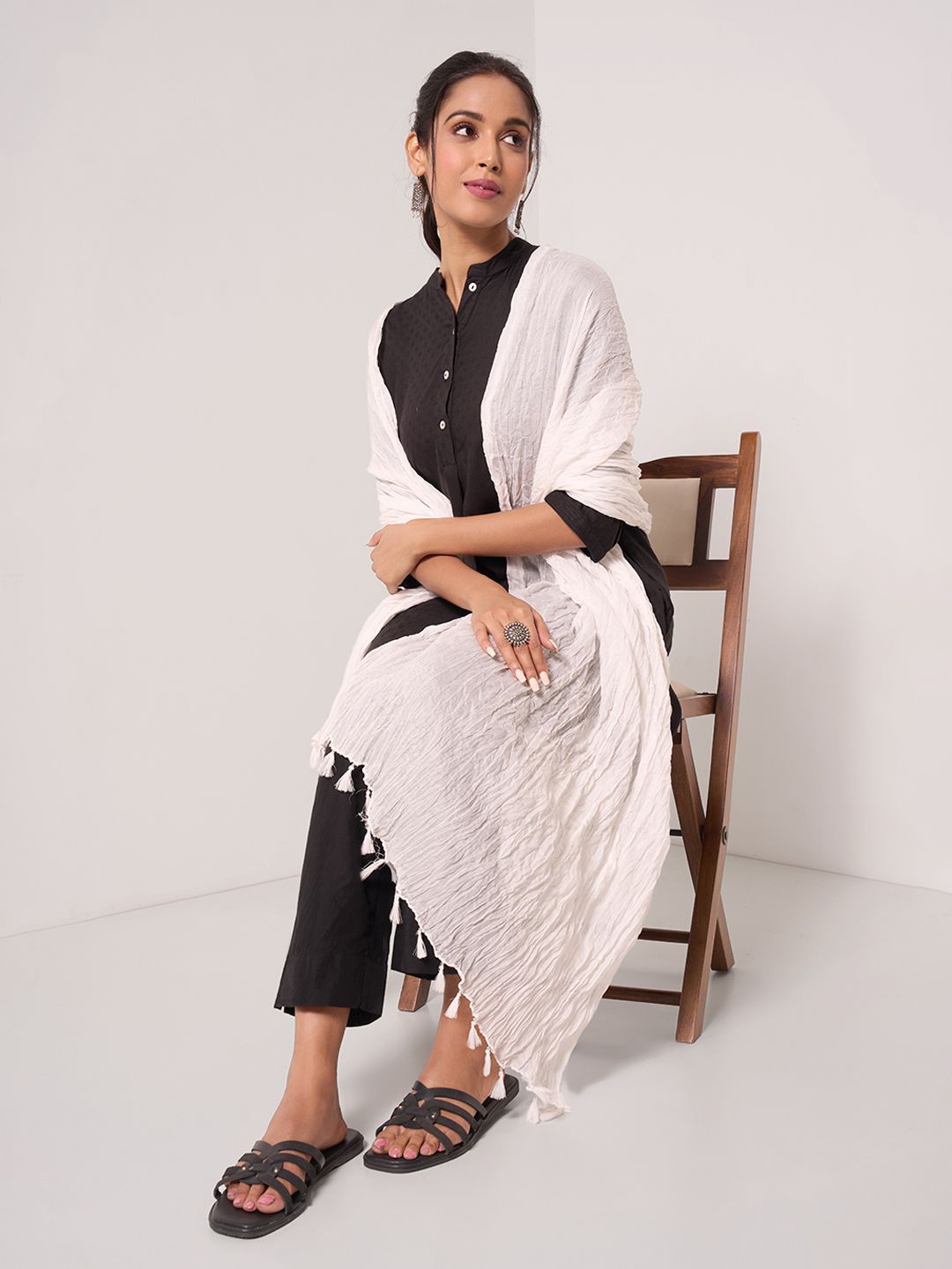 RANGMANCH BY PANTALOONS Cotton Dupatta