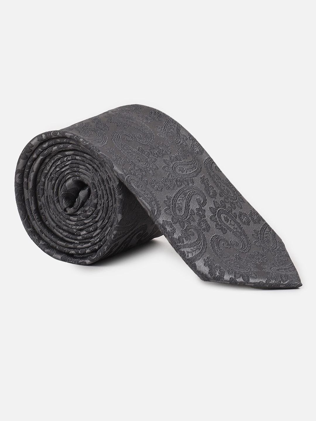 Louis Philippe Men Printed Broad Tie