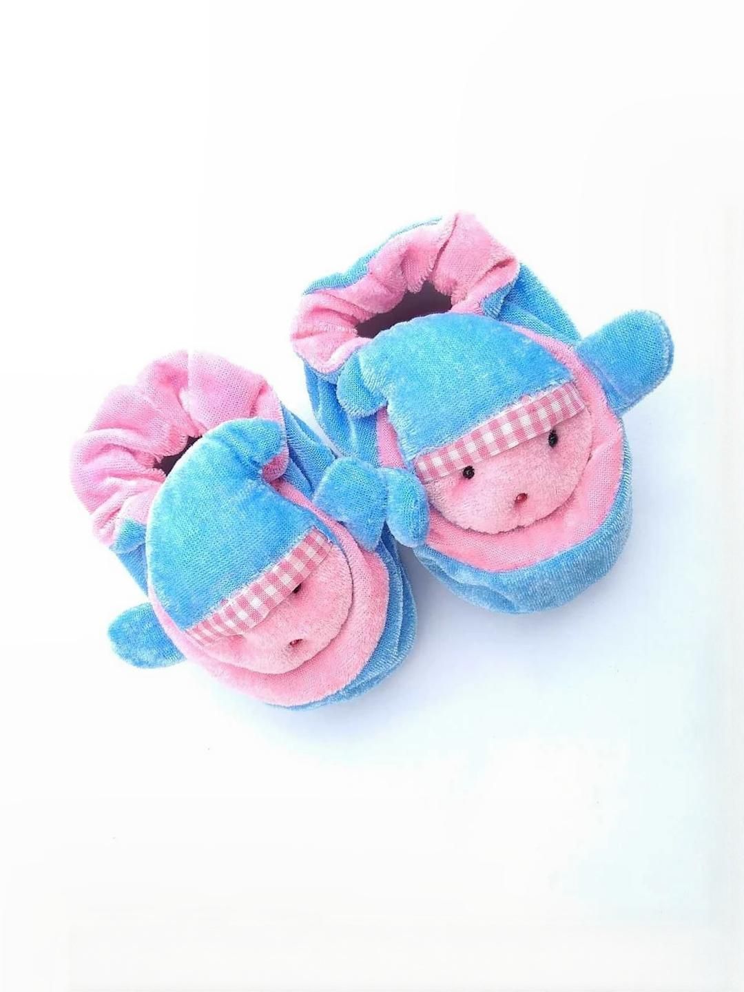 LMN CHILD CARE Kids Cotton Booties
