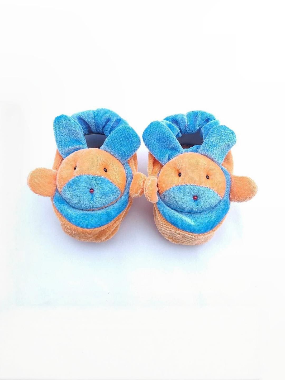 LMN CHILD CARE Unisex Kids Cotton Booties