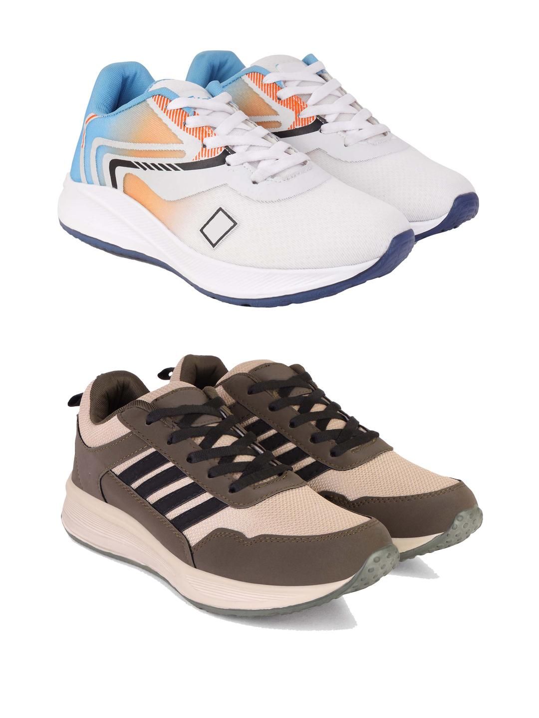 PENNEN Men Non-Marking Running Sports Shoes