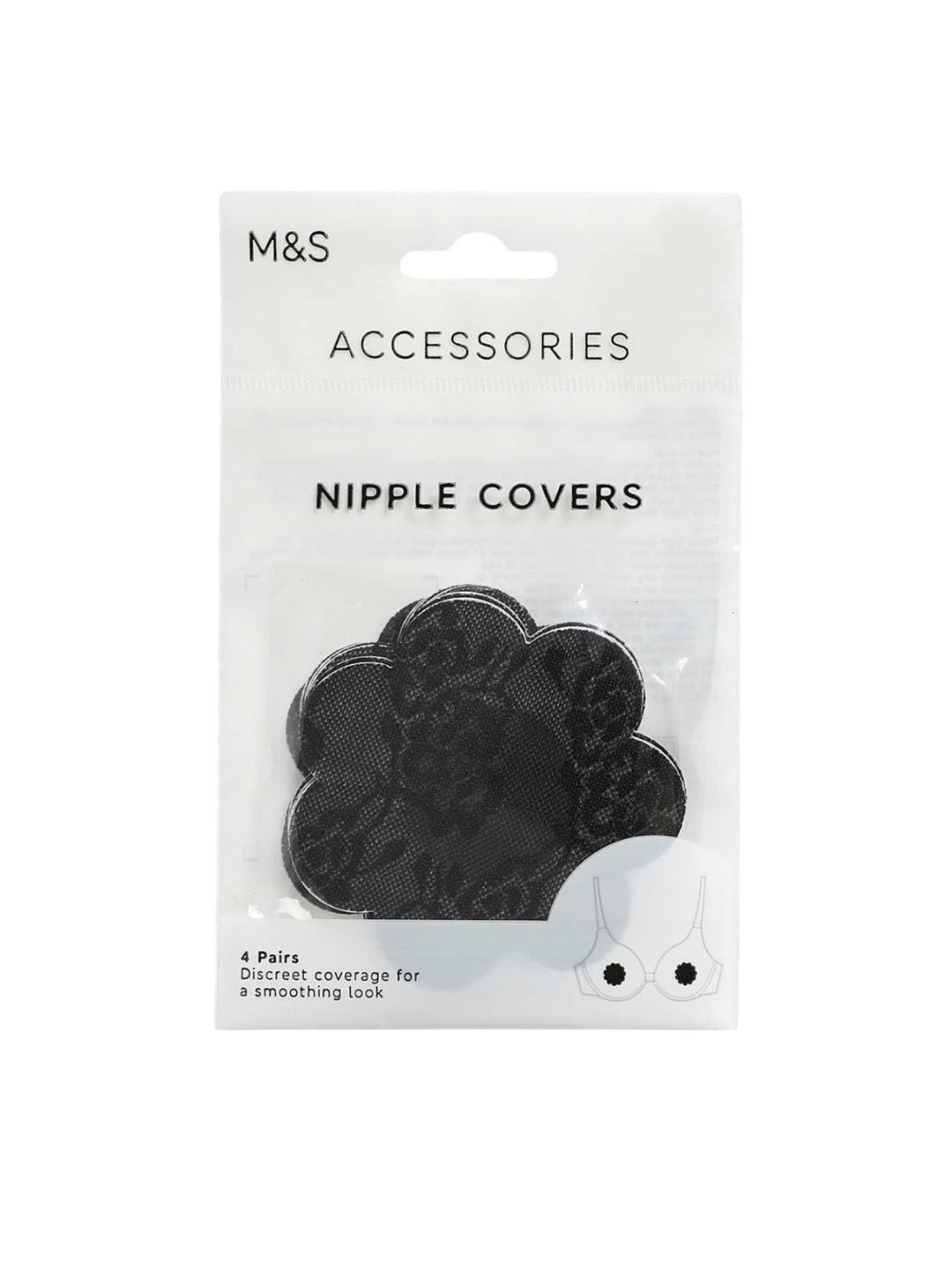 Marks & Spencer Pack Of 4 Nipple Covers