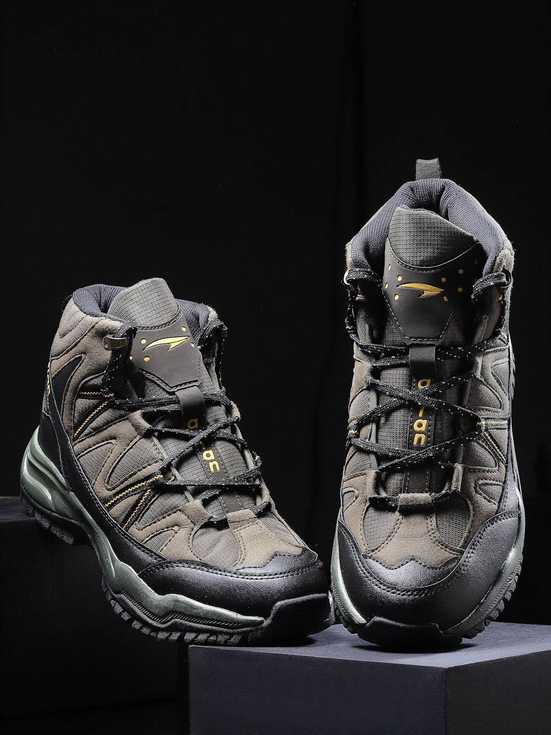 ASIAN ASIAN EVEREST-21 Men Woven Design Trekking Shoes