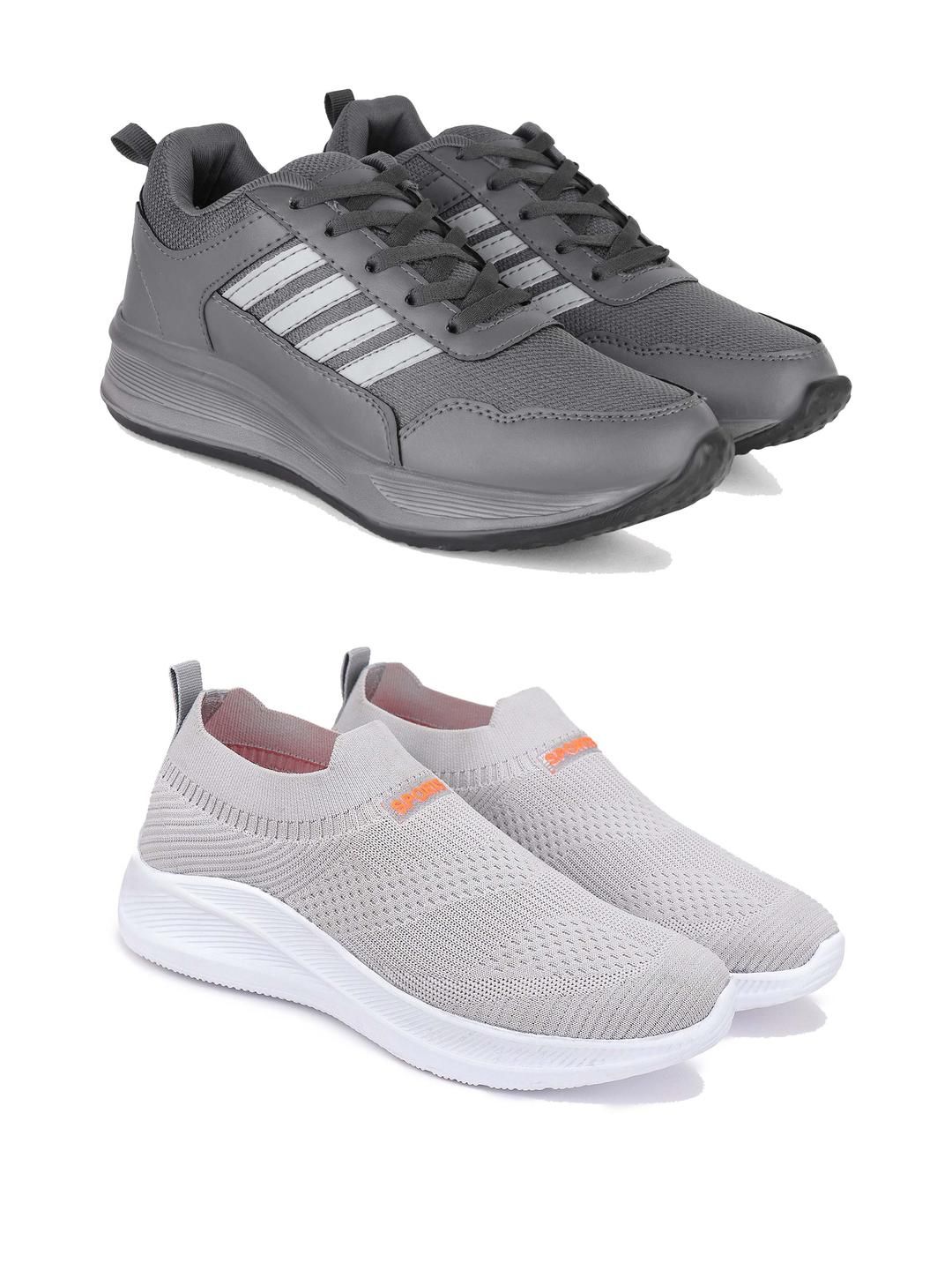 PENNEN Men Non-Marking Running Sports Shoes