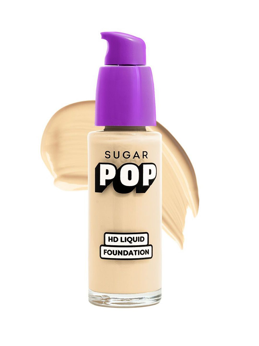 SUGAR POP HD Liquid Foundation With SPF 30 - 30 ml - Hazelnut 01