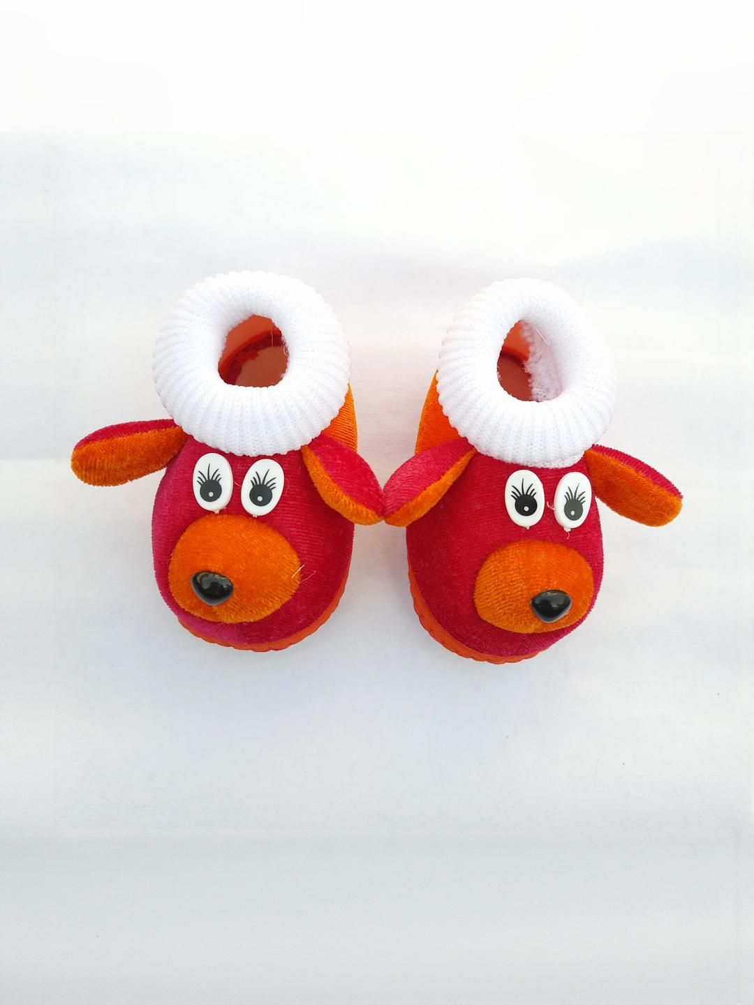 LMN CHILD CARE Unisex Kids Cotton Booties