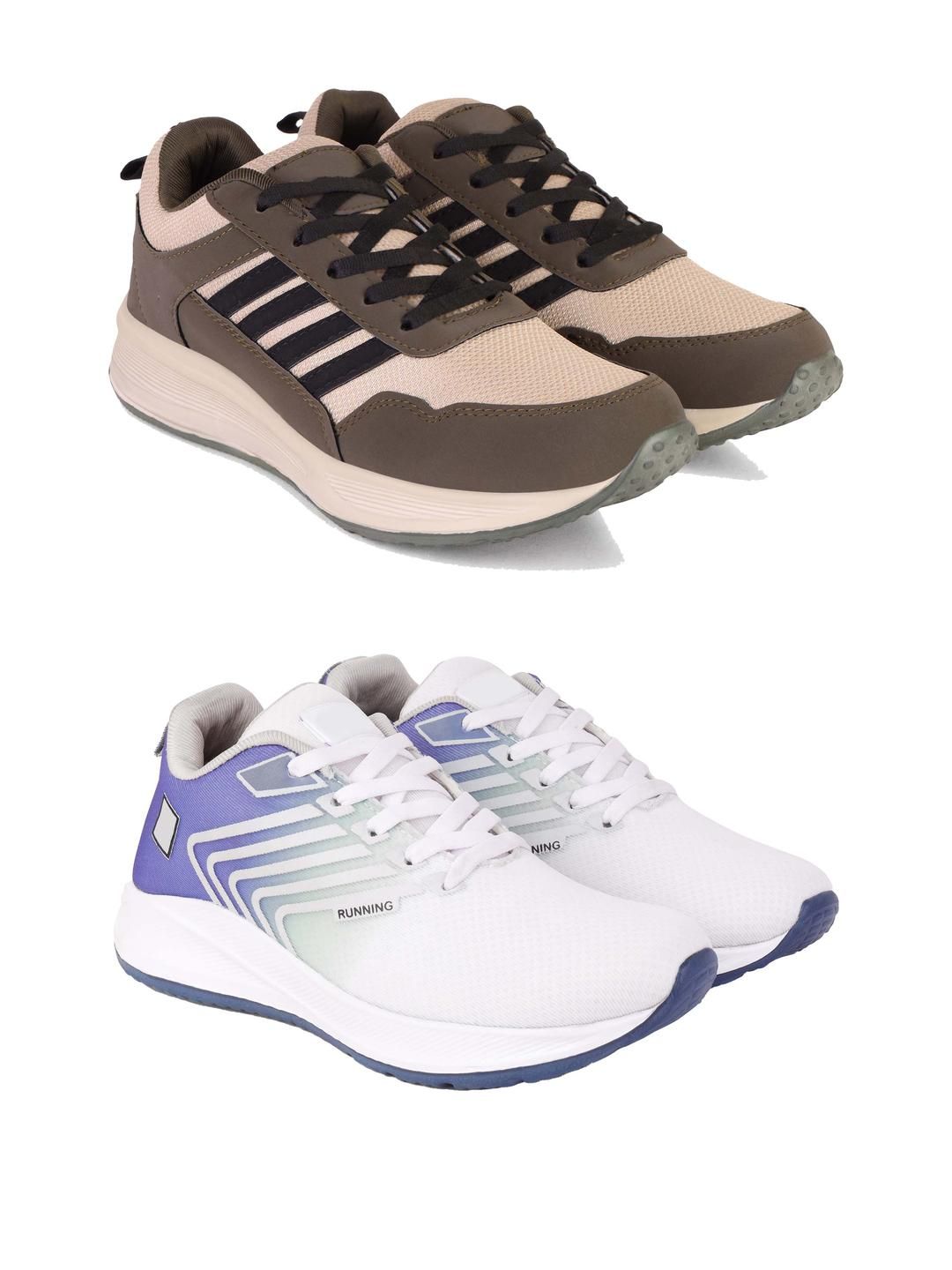 PENNEN Men Non-Marking Running Sports Shoes