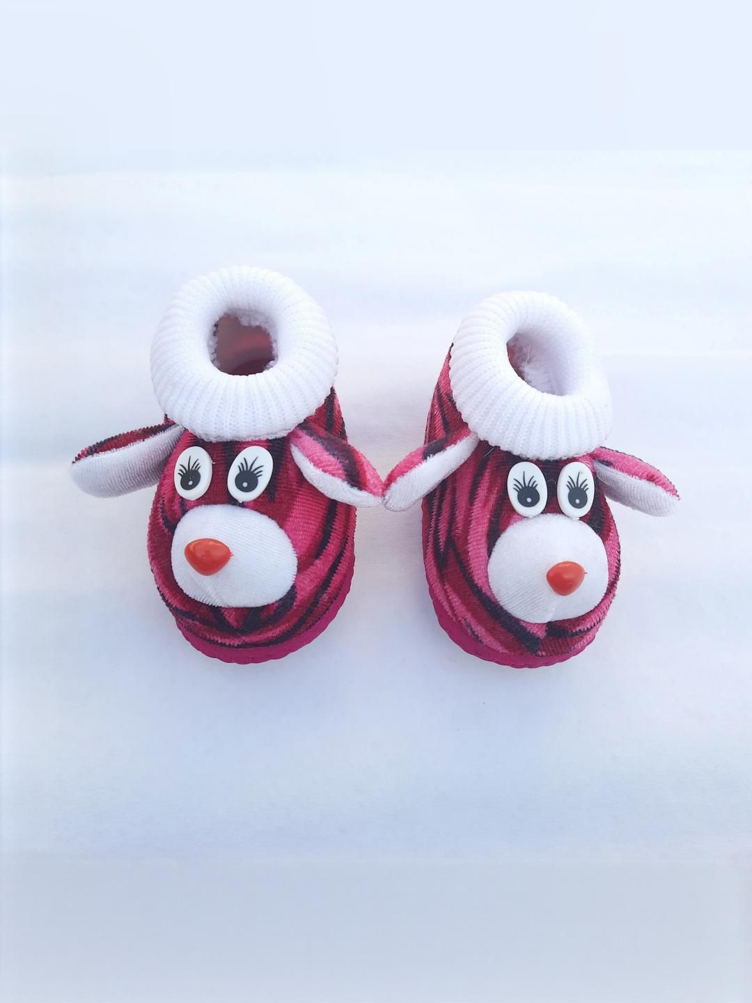LMN CHILD CARE Kids Cotton Booties