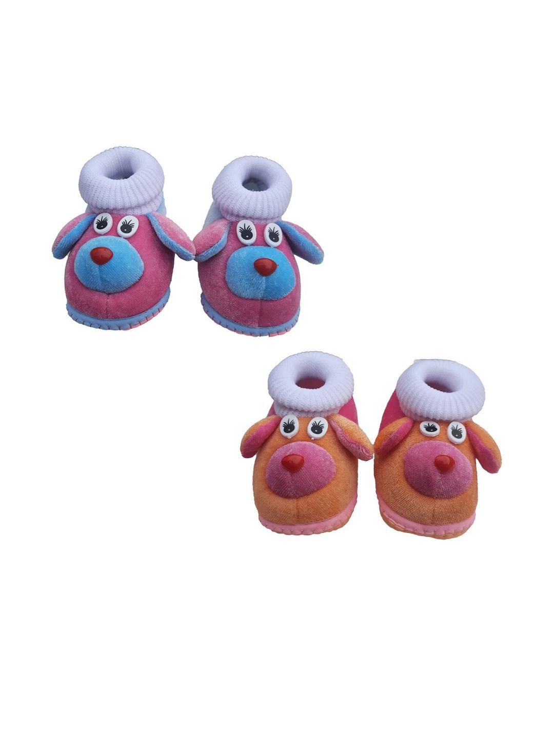 LMN CHILD CARE Unisex Kids Cotton Booties