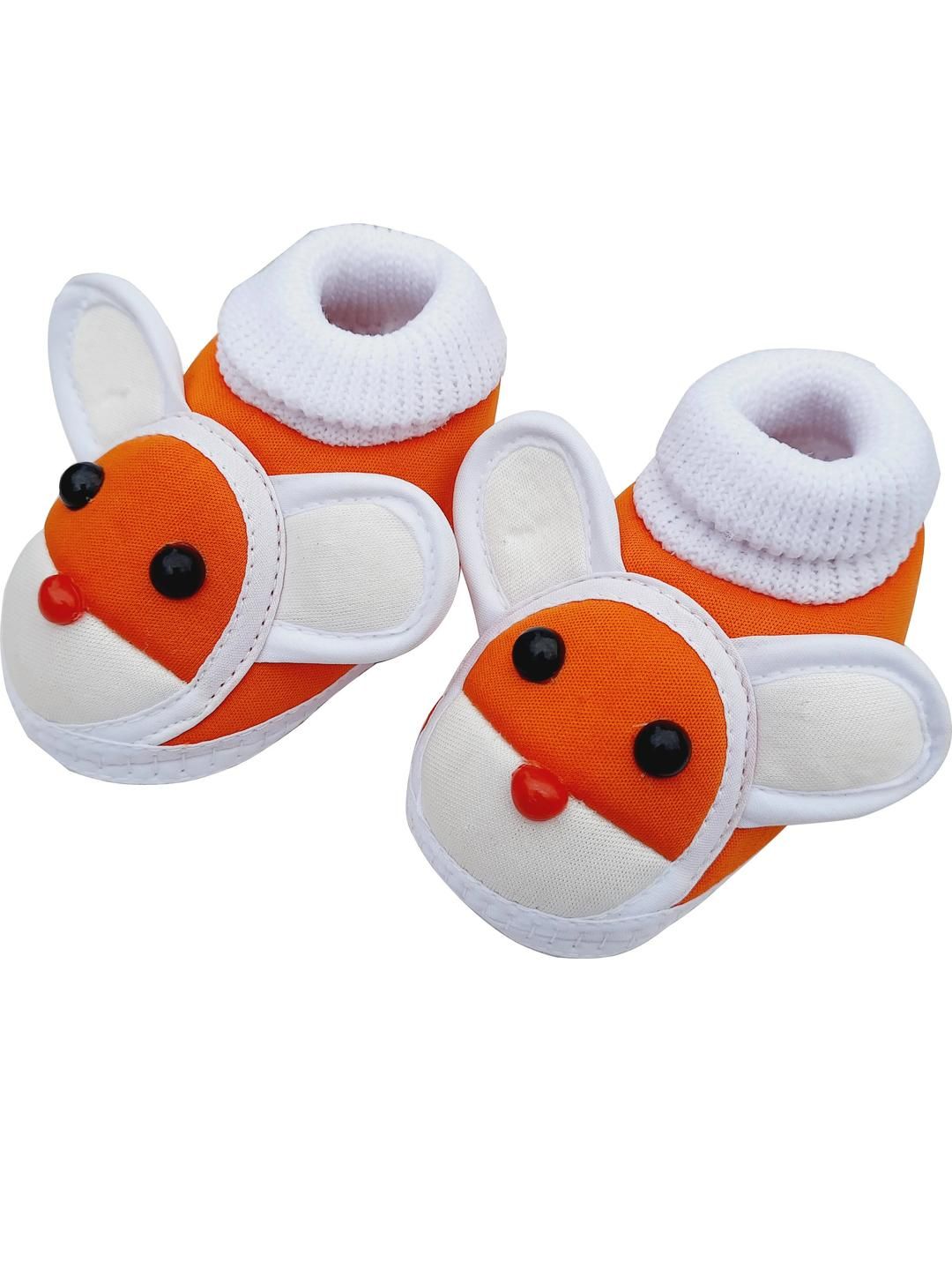 LMN CHILD CARE Unisex Kids Cotton Booties