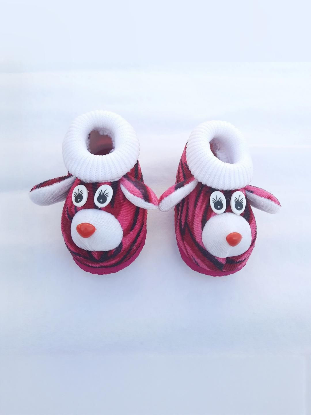 LMN CHILD CARE Unisex Kids Cotton Booties