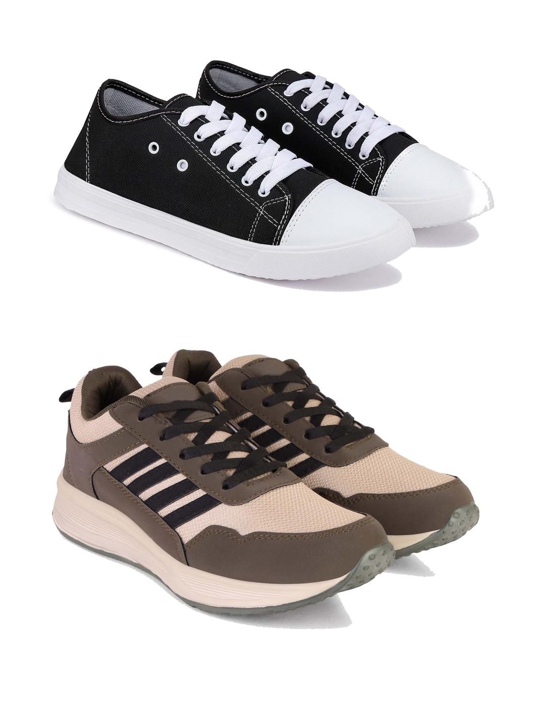 PENNEN Men Non-Marking Running Sports Shoes