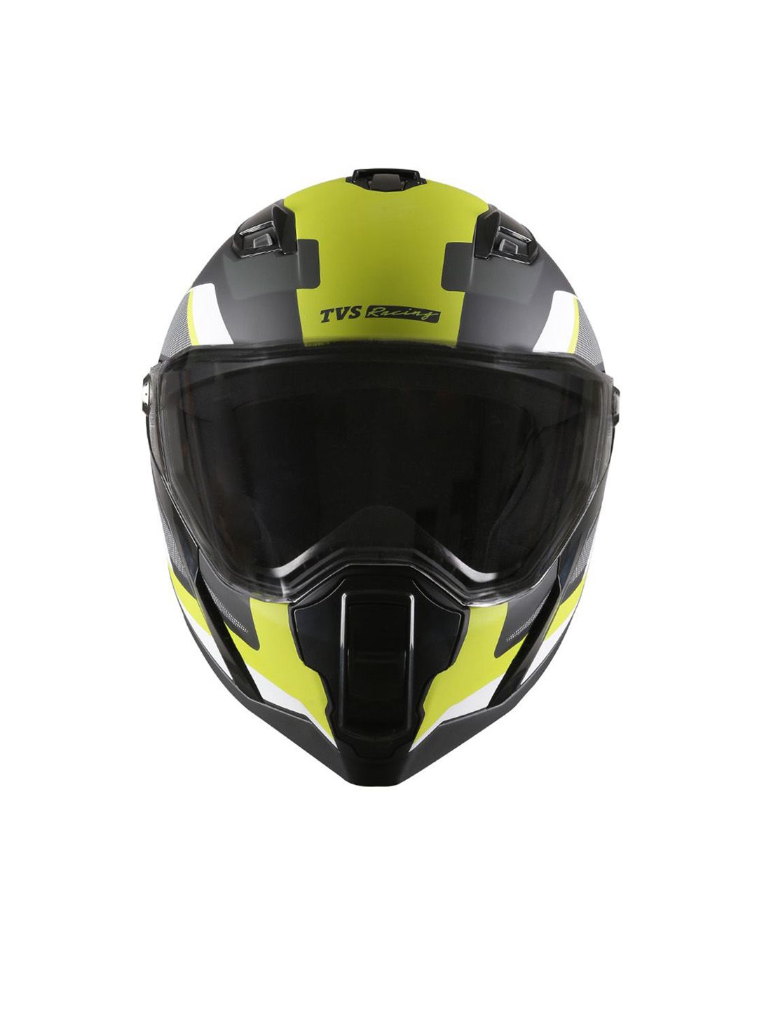 TVS Men Racing Anti Matter Full Face Helmet Motorcycle Riders ISI & DOT Certified