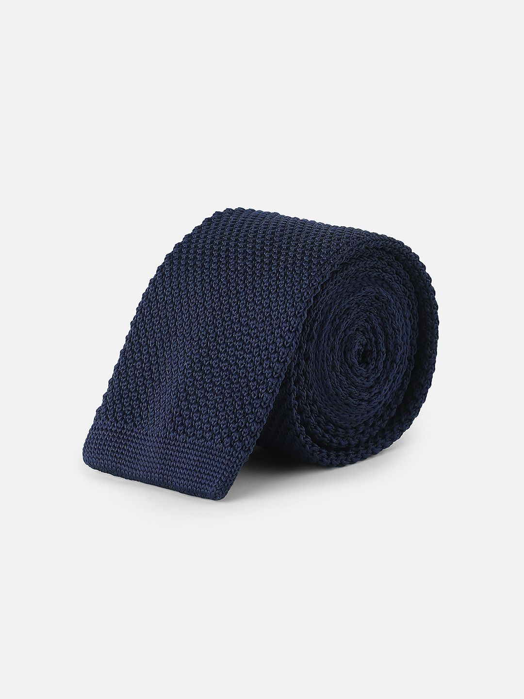 Van Heusen Men Woven Design Formal Skinny Tie